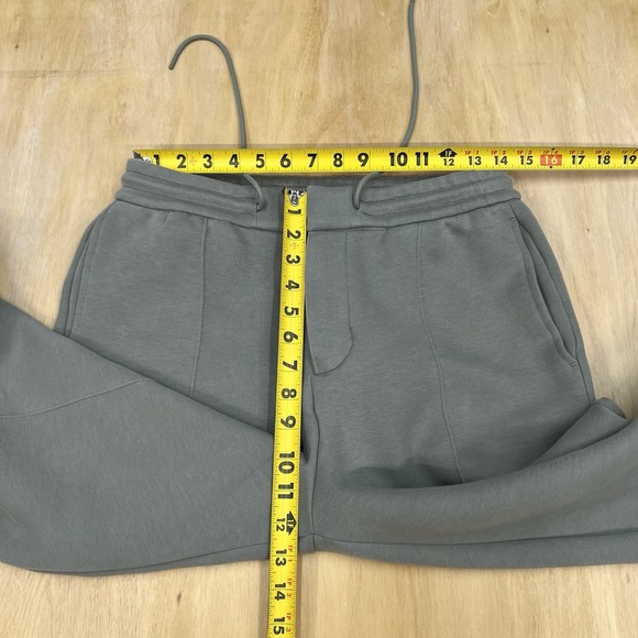 Nike Tech Fleece Reimagined Loose Fit Pants Mens Sz S (Waist 30-31) Light Green - Picture 9 of 14